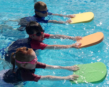 Preschool swimming