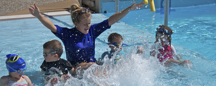 Preschool swimming