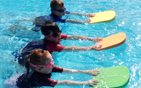 Swimming Class testimonial